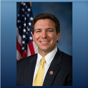 Governor Ron DeSantis 350