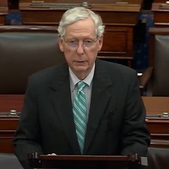 U.S. Senate Republican Leader Mitch McConnell (R-KY): https://www.clayconews.com/