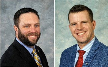 Representatives Michael Meredith and Derek Lewis - clayconews.com